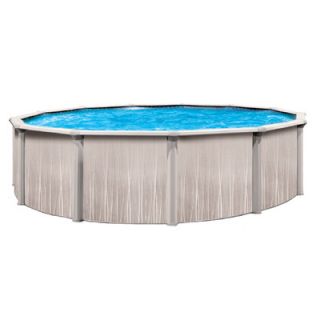 Trevi Aqua Mate by Trevi Round 52 Deep Deluxe Above Ground Pool