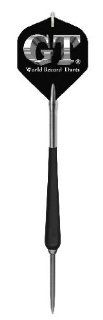 Bottelsen Hammer Head GT Steel Tip Darts, 24 grams 249GTBK Black Steal  from Dart Brokers  Standard Darts  Sports & Outdoors