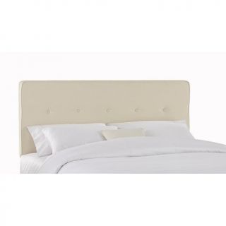 Chambers Five Button Headboard   Queen