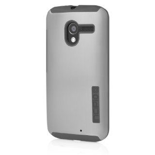 Incipio MT 248 DualPro Shine for Motorola Moto X   Retail Packaging   Silver/Charcoal Cell Phones & Accessories