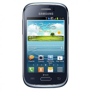 Samsung Galaxy Young Unlocked GSM Smartphone   Blue