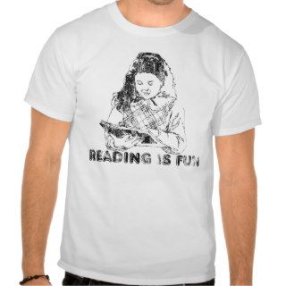 Reading is Fun (Vintage 80's Look) T Shirts