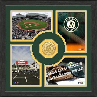 Oakland Athletics Fan Memories Bronze Coin Photo Mint by the Highland Mint