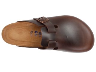 Birkenstock Boston Soft Footbed (Unisex) Brown Amalfi Leather