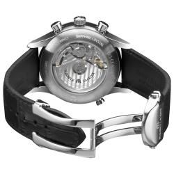 Maurice Lacroix Men's LC6078 SS001 13E 'Les Classiques' Silver Chronograph Dial Watch Maurice Lacroix Men's Maurice Lacroix Watches