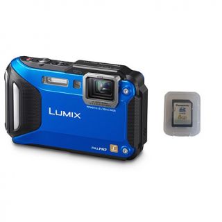 Panasonic LUMIX TS5 Wi Fi Enabled Rugged 16.1MP 1080p HD, 4.6X Optical Zoom Dig