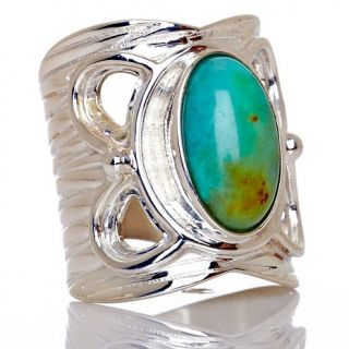 Jay King ite Sterling Silver Wide Band Ring