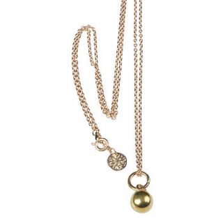 chime ball pendant by mirabelle