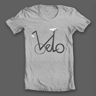 women's le velo slim fit organic t shirt by rebecca j kaye