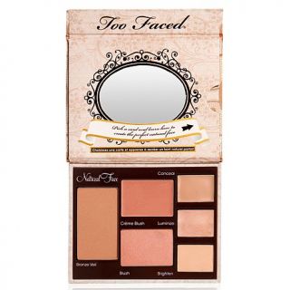 Too Faced 6 Essentials Natural Radiance Face Palette