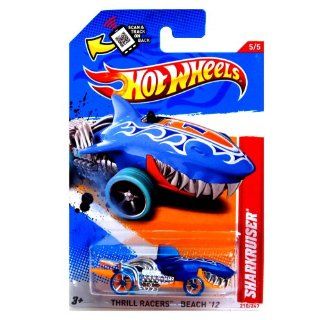 Hot Wheels Thrill Racers ~ Beach '12 ~ Sharkruiser 5/5, 210/247 Toys & Games
