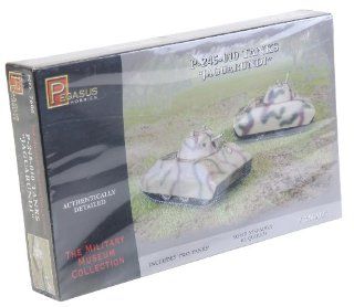 P245 010 Jaguarundi Tanks (2) (Snap Kit) 1 72 Pegasus Toys & Games