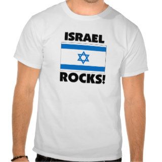 Israel Rocks T shirt