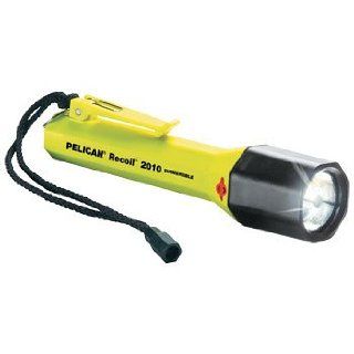 Pelican 2010 010 245 SaberLite Recoil LED, Carded, Yellow   Basic Handheld Flashlights  