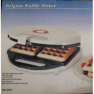  Belgian Waffle Maker TSK 245W Kitchen & Dining