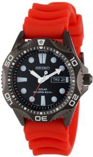 Seiko Men's SNE245 Solar Dive Japanese Quartz Dive Watch Seiko Watches