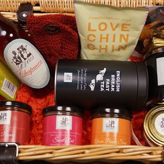 a taste of africa deluxe hamper by dvees