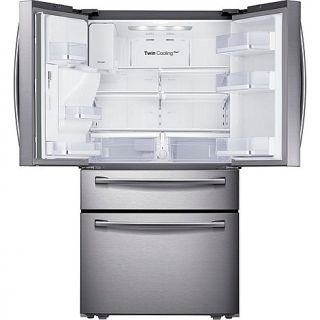 Samsung 31 Cu. Ft. French Door Refrigerator with Flexzone Drawer and SodaStream