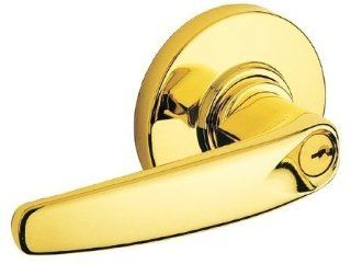 Schlage ND53BDATH605 Polished Brass ND Series Athens Commercial ANSI Grade 1 Heavy Duty Keyed Entry Door Lever Set Less Small Format Core (Core Options Provided) ND53BD ATH    