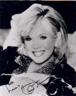 Connie Stevens Signed Young Sexy Super Smile UACC RD 244 Iada Sanders Entertainment Collectibles