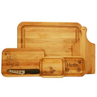 catskill craftsmen entertaining cutting board set