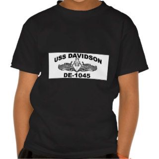 USS DAVIDSON (DE 1045) TSHIRT