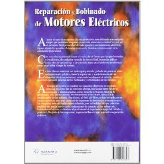 Reparacion y Bobinado de Motores Electricos (Spanish Edition) Fernando Martinez Dominguez 9788428327893 Books