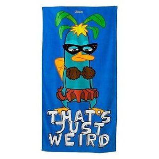 Disney Phineas and Ferb Beach Towel  