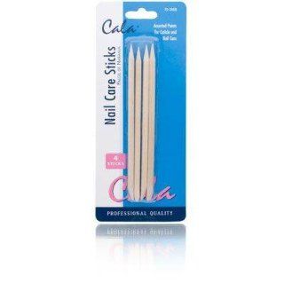 Cala Nail Care Sticks 70 245B   4 Sticks  Manicure Tools  Beauty