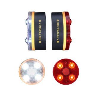 Bicygnals Roundel Bicycle Light  Bike Headlight Taillight Combinations  Sports & Outdoors