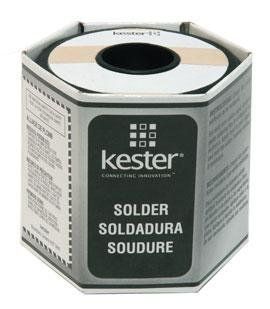Kester 245 No Clean Flux Core Solder, 63/37 .020", 1lb    
