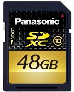Panasonic 48GB SDXC Class 10 Memory Card RP SDW48GJ1K  with USB SDXC card reader (Japan Import) Computers & Accessories