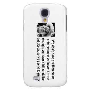 Ronald Reagan Quote on Debt Galaxy S4 Cover