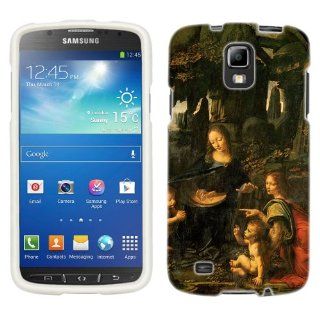 Samsung Galaxy S4 Active Leonardo da Vinci Virgin of the Rocks Phone Case Cover Cell Phones & Accessories
