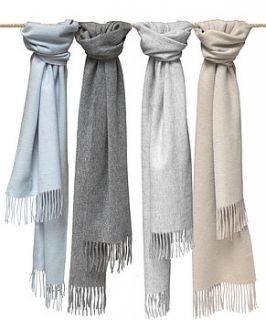 35% off cashmere scarves for him and her by lullilu