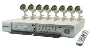 Swann SW244 8CP DVR8 Net 8000 Security Recording Kit  Surveillance Cameras  Camera & Photo