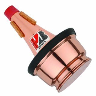 Humes & Berg Stonelined Adjustable Cup Copper Trumpet Mute (242CC) Musical Instruments