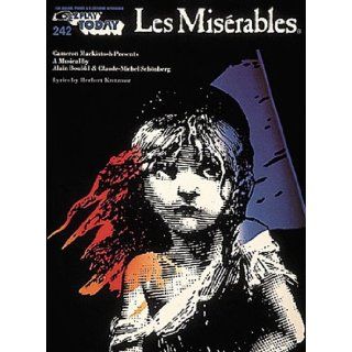 Les Miserables E Z Play Today Volume 242 Alain Boublil, Claude Michael Schonberg 9780793513444 Books