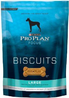 Purina Pro Plan Dog Biscuits, Chicken (Large), 20 Ounce Packages (Pack of 4)  Pet Treat Biscuits 