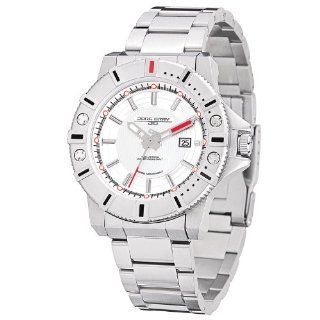 Jorg Gray JG9500 21   Men's Swiss 3 Hand Watch, Date Display, Sapphire Crystal, Stainless Steel Bracelet at  Men's Watch store.