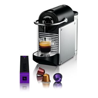 Nespresso Pixie   Cafetera Espresso elctrica, aluminio (renovada) Nespresso Coffee Makers