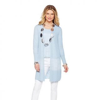 MarlaWynne Semi Sheer Duster Cardigan