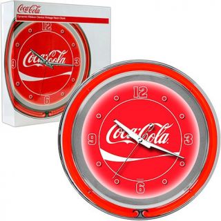Coca Cola Neon Wall Clock