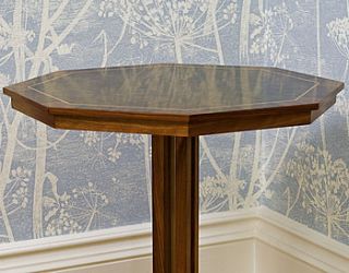 octagonal side table by pembridge furniture