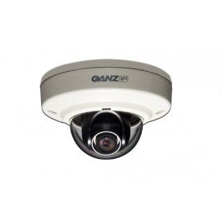 GANZ 1080p, Outdoor/Vandal, 4.3mm, H.264/MJPEG, POE only, Service monitor out / ZN MD243M / Computers & Accessories