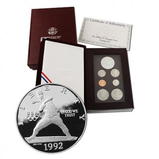 1992 S Mint Nolan Ryan Prestige Proof Coin Set