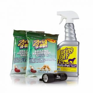 Urine Off Multi Pet Stain and Odor Remover Kit