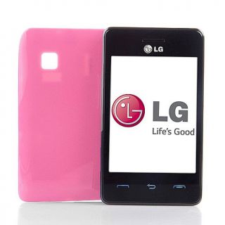 LG No Contract Touchscreen 3G Wi Fi Camera Smartphone with 1700 Minutes   Tracf