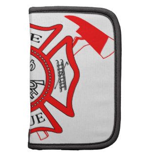 Firefighters Fire Dept logo Gifts Organizers