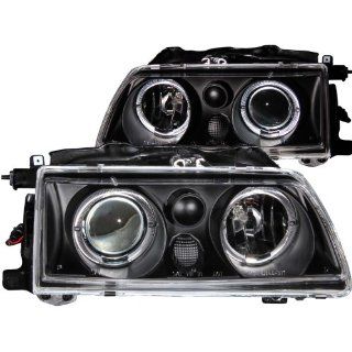 Anzo USA 121073 Honda Civic/ CRX Projector with Halo Black Headlight Assembly   (Sold in Pairs) Automotive